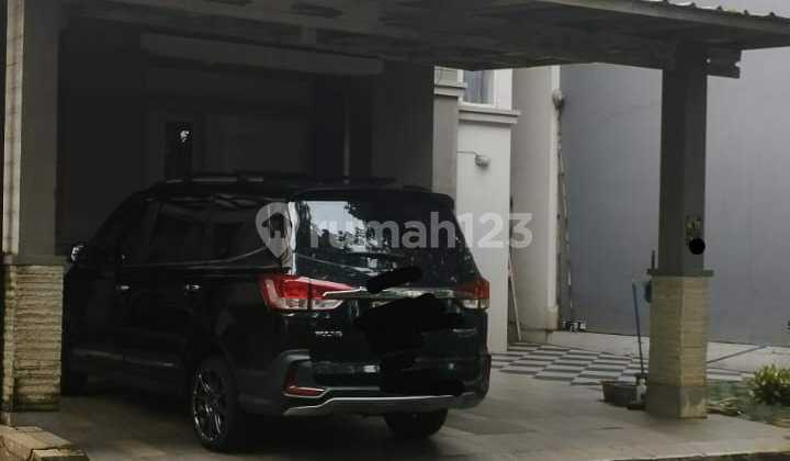 Nt448 Jual Rumah Siap Huni Semi Furnished Legenda Wisata Cibubur