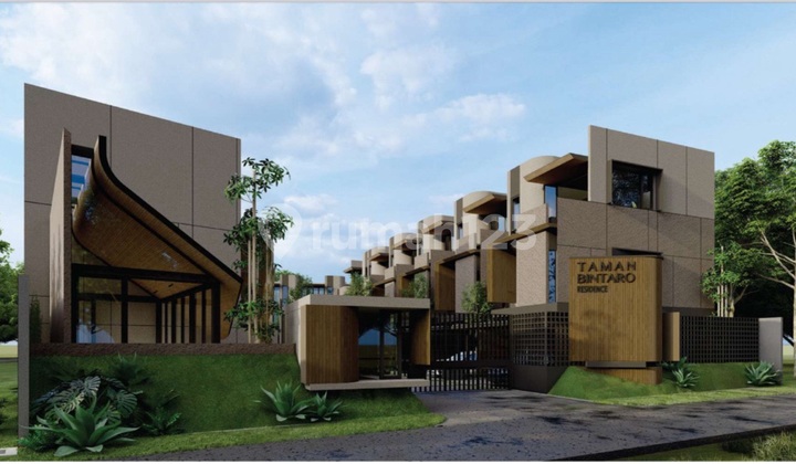 Rumah Baru 2 Lantai Estetik Strategis Daerah Bintaro