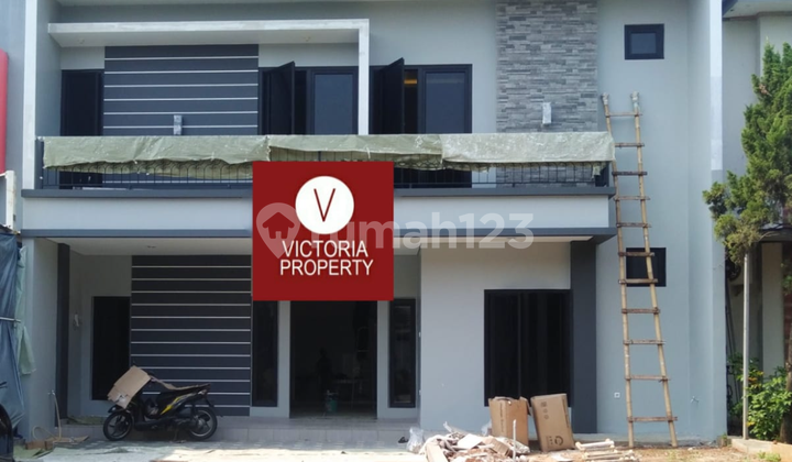 House For Sale Kota Wisata Cibubur Under Renovation
