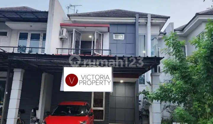 For Rent: 2-Story Ready-to-Occupy House in Kota Wisata Cibubur. 1