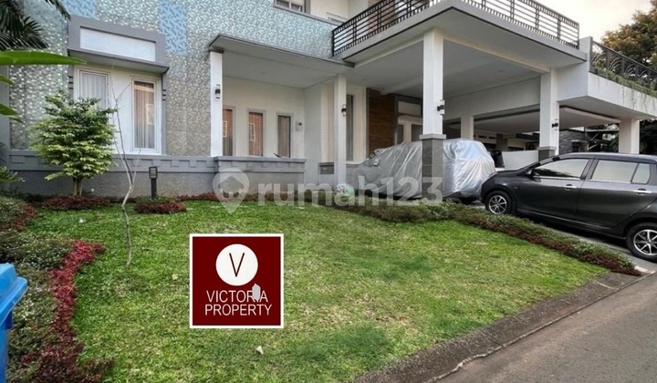 Aa101 Turun Harga* Dijual Rumah Mewah Dan Modern Di Kawasan Elit Kota Wisata Cibubur