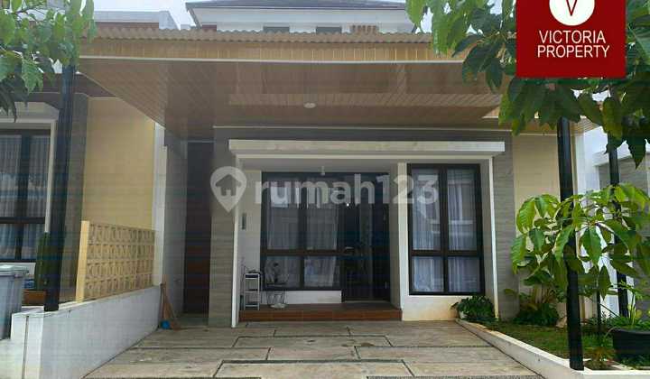 Jual Rumah Siap Huni Semi Furnished Citra Sentul Raya 1