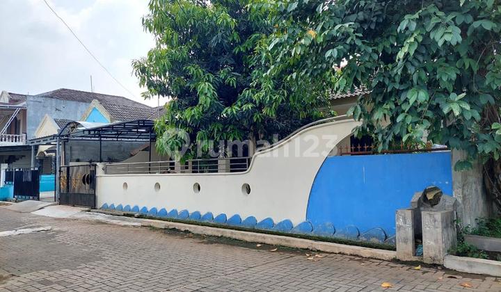Tw071 For Sale House Corner Position in Persada Cimpaeun Complex Tapos Depok 2