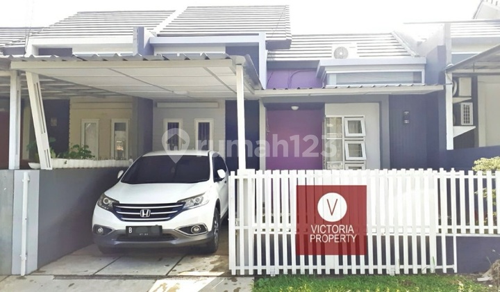 For Sale Nt368 House Ready to Live In Cibubur Golf Hill 1