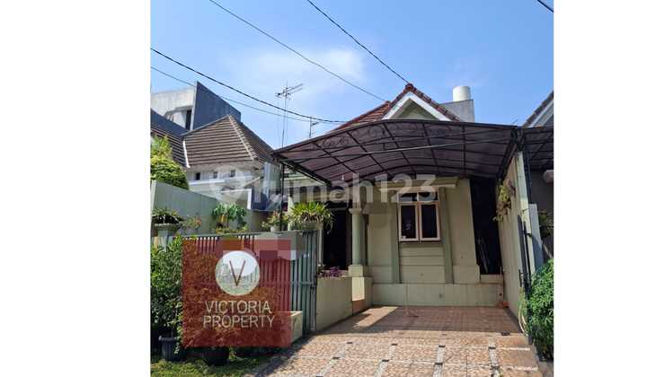 Dijual Rumah Siap Huni Bukit Golf Riverside Cibubur 