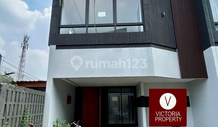 For Sale Tw045 Rumah Baru Di Cluster Balboa Estate Pondok Cabe, Tangsel Siap Huni 