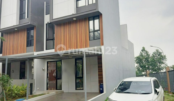 Jual Cepat Rumah Hoek Scandinavian 3 Lantai Kota Wisata Cibubur Jual Cepat Rumah Hoek Scandinavian 3 Lantai Kota Wisata Cibubur