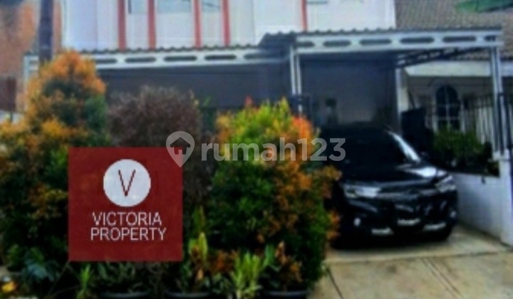 For Sale Ready-to-Occupy House Nt261 Cluster in Front of Citra Gran Cibubur 1