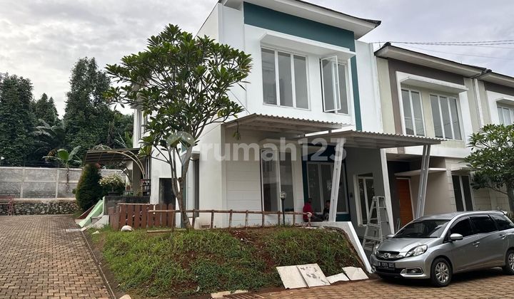 Dijual Rumah Hook Dalam Cluster Di Jl. Pulo Leuwinanggung