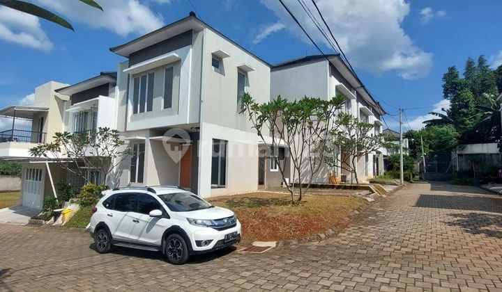 Dijual Rumah Posisi Hook Di Jl. Pulo Leuwinanggung Dalam Cluster