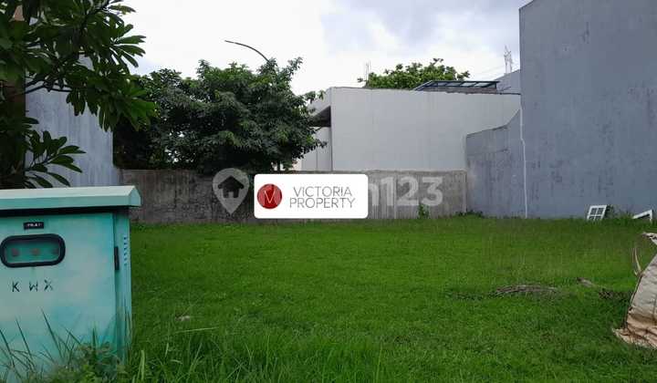 Gd075 Dijual Tanah Kavling Dalam Cluster Kota Wisata Cibubur