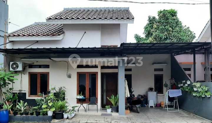 Dijual Rumah Gd036 Mini Cluster Di Jatikramat, Jatiasih, Kota Bekasi