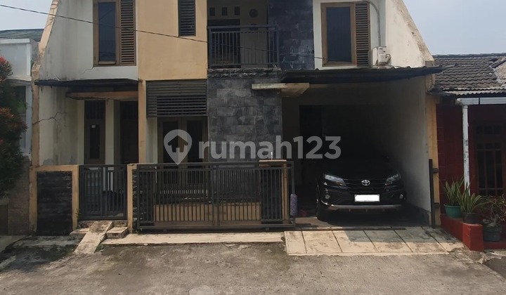 Dijual Rumah Aa151 2 Lantai Di Komplek Kopassus Sukatani Depok