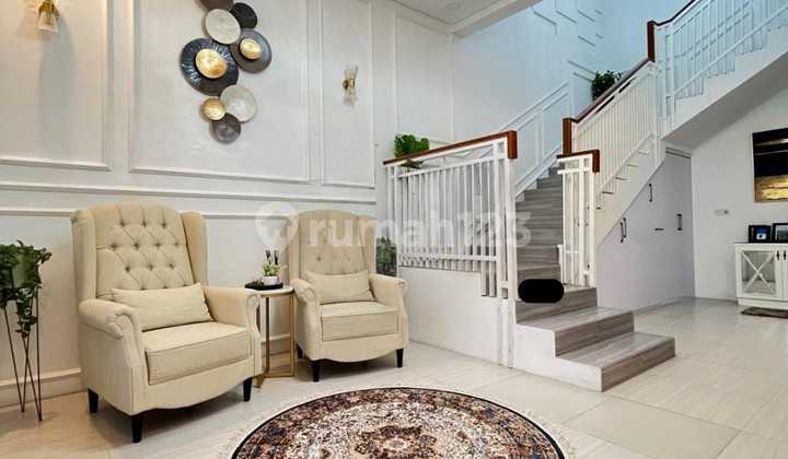 Aa101 Turun Harga* Dijual Rumah Mewah Dan Modern Di Kawasan Elit Kota Wisata Cibubur 2