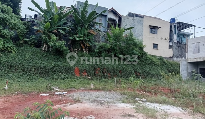 Dijual Tanah Lokasi Strategis Dalam Perumahan Dekat Lrt Harjamukti Siap Bangun