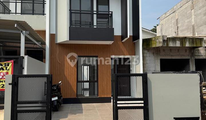 Fa012 Jual Rumah Jatisampurna Bekasi