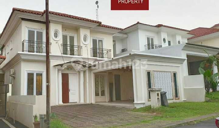 Jual Rumah Cluster Exclusive Kota Wisata Cibubur 1