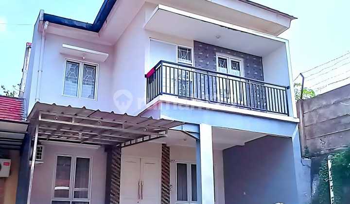 Fh565 Jual Rumah Di Cibubur Villa Harjamukti, Jatisampurna, Depok