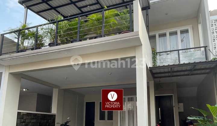 Di Jual Rumah Siap Huni Di The Addres Cibubur 1