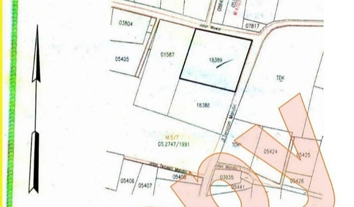 Dijual Cepat Tanah Bonus Bangunan Strategis Dekat Lrt Harjamukti 