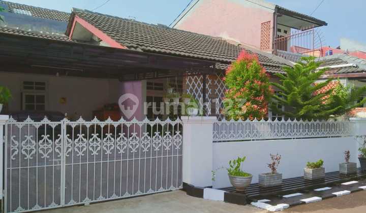 Fh546 Jual Cepat Rumah Di Bekasi Perumahan Jati Kramat Indah 1jati Kramat, Jati Asih, Kota Bekasi.
