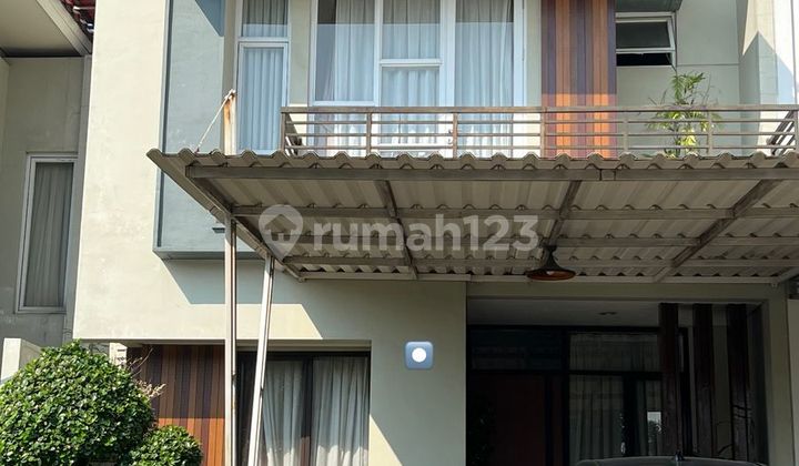 Gd030 Dijual Rumah Siap Huni di Legenda Wisata Cibubur Cluster Depan