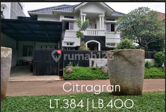 Dijual Rumah Citragran