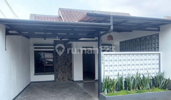 Gd045 Di Jual Rumah Cluster Rapi Siap Huni Dan Strategis Di Pancoran Mas, Kota Depok