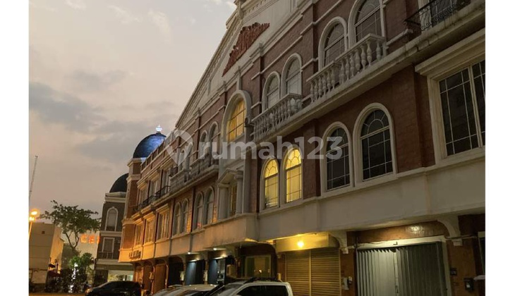 Dijual cepat Ruko Rodeo Drive 3 Lantai, Gading Serpong
