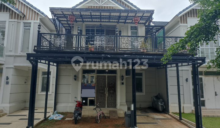 Dijual Cepat Rumah cantik di Cluster Lavisa, Lavon Swan City Tangerang