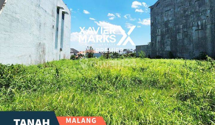 Tanah Kavling Siap Bangun di Villa Puncak Tidar Malang 1