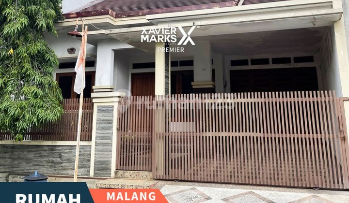 Rumah Terawat Selangkah ke Soekarno Hatta di Saxophone Malang 1