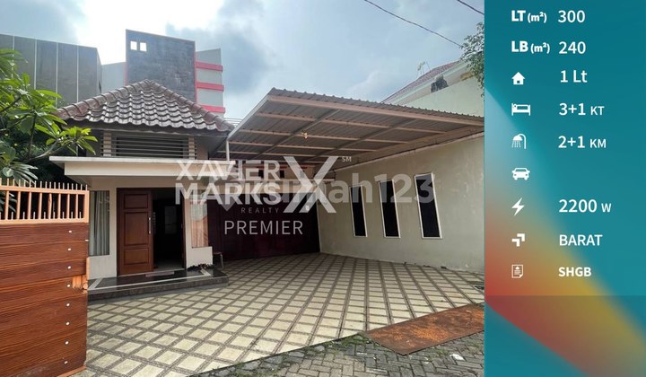 Rumah Selangkah ke Soekarno Hatta di Raya Borobudur Malang Rumah Selangkah ke Soekarno Hatta di Raya Borobudur Malang