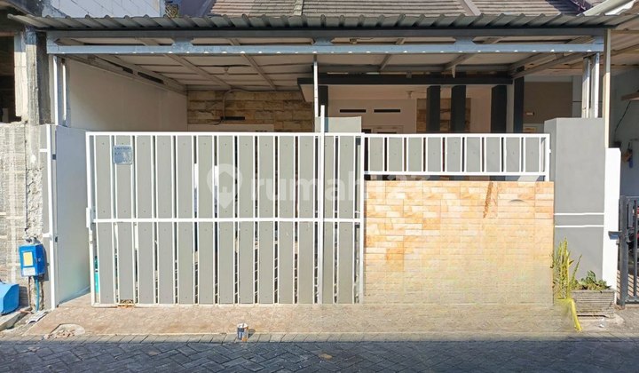 Well-Maintained Affordable House on Jl Ikan-Ikan Blimbing Malang