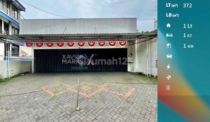Ruang Usaha Strategis Murah Poros Jalan Ahmad Yani Malang