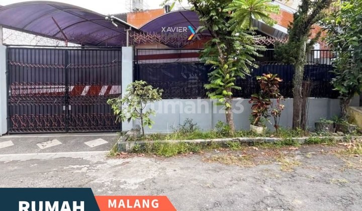 Rumah Dekat Unmer Siap Huni di Simpang Tambora Malang