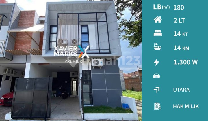 Rumah Kos Full Furnish Eksklusif di Landungsari Malang