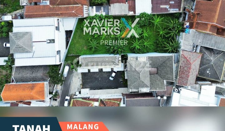 Tanah Kavling Selangkah ke Ub di Jl Baiduri Pandan Malang