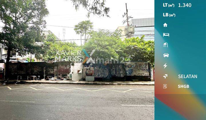 Tanah Area Kayutangan Malang Kawasan Komersial 1