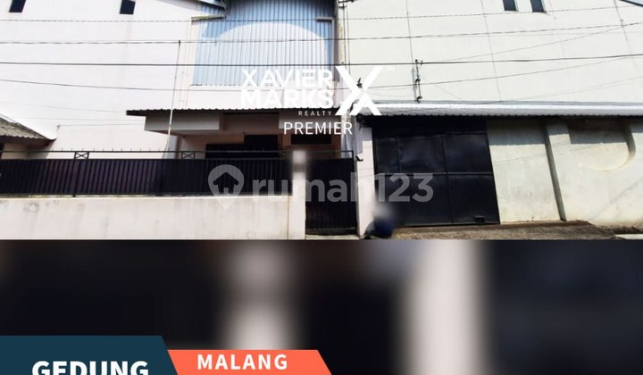 Ruang Usaha Selangkah ke Pusat Kota di Jl Bengkulu Malang
