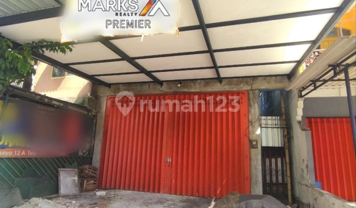 Ruko Siap Huni di Jl Tumenggung Suryo Malang
