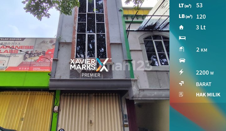 Ruko Cocok Berbagai Usaha di Jl Galunggung Malang Ruko Cocok Berbagai Usaha di Jl Galunggung Malang