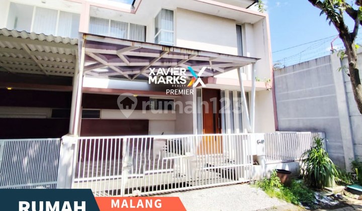 Rumah Full Furnish Selangkah ke UB di Permata Jingga Malang