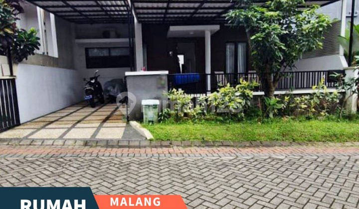 Rumah Semi Furnish Akses Mudah di Greenland Tidar Malang