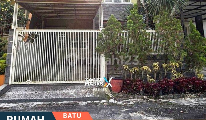 Furnished Villa House in Batu Panorama Malang Tourist Area