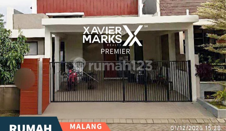 Rumah Semi Furnish Akses Mudah di Austinville Dieng Malang
