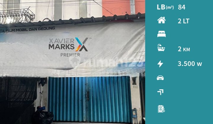 Ruko 2 Lantai Poros Jalan di Sawojajar Malang Ruko 2 Lantai Poros Jalan di Sawojajar Malang