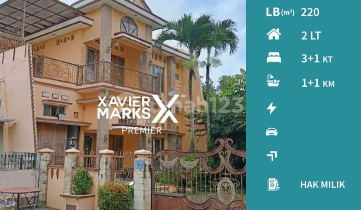 Rumah Bukit Dieng Malang, Furnish Siap Huni Rumah Bukit Dieng Malang, Furnish Siap Huni