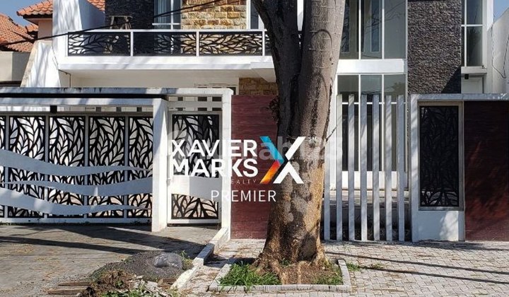 Rumah Terawat Selangkah dari Binus di Araya Malang