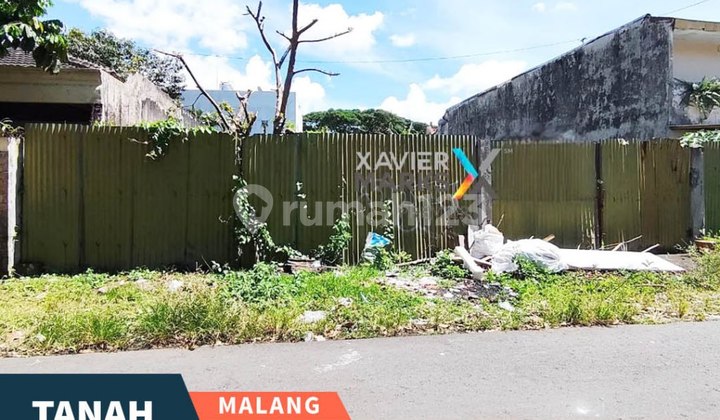 Tanah Cocok untuk Usaaha di Jl Candi-Candi Malang